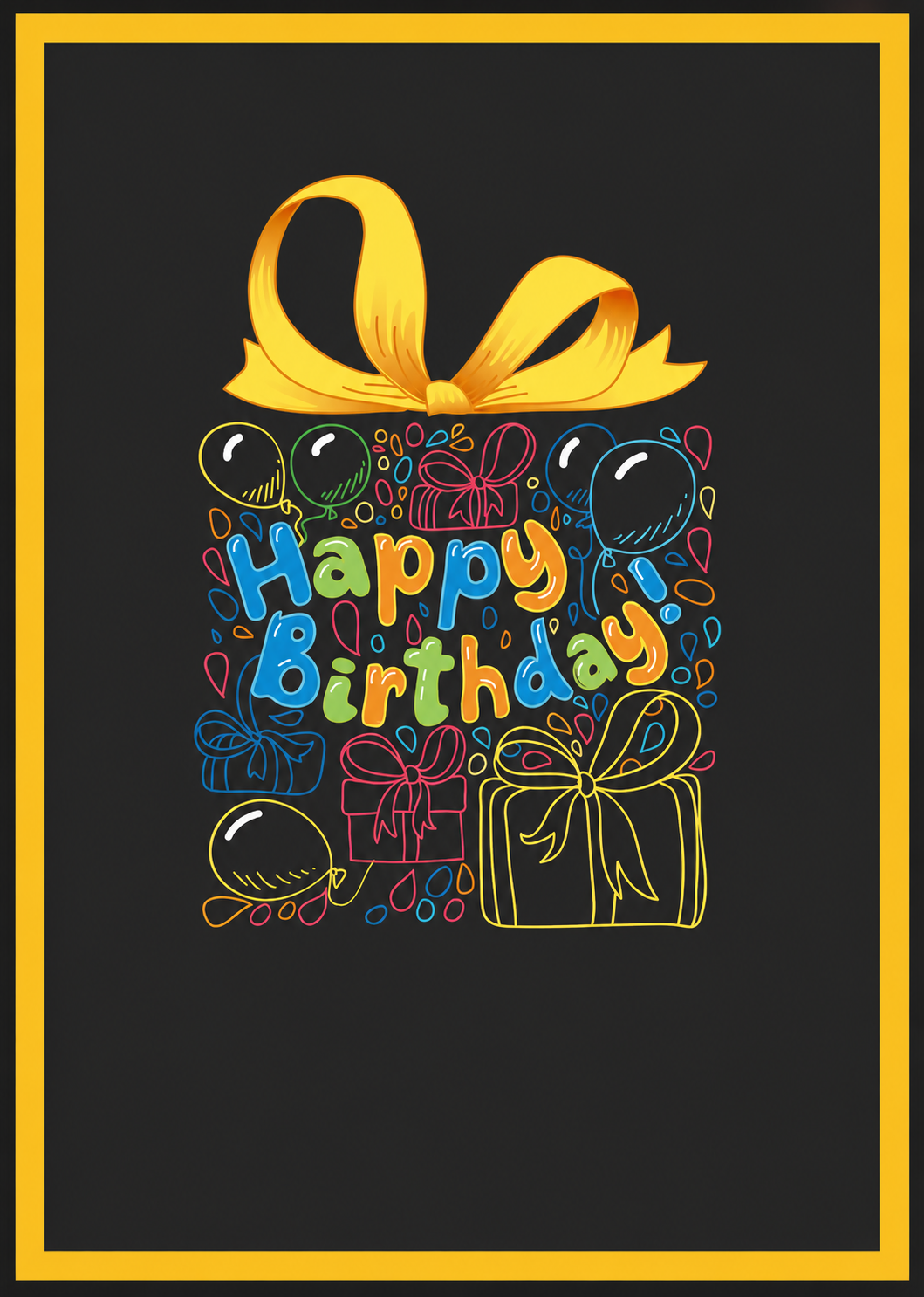 Happy Birthday