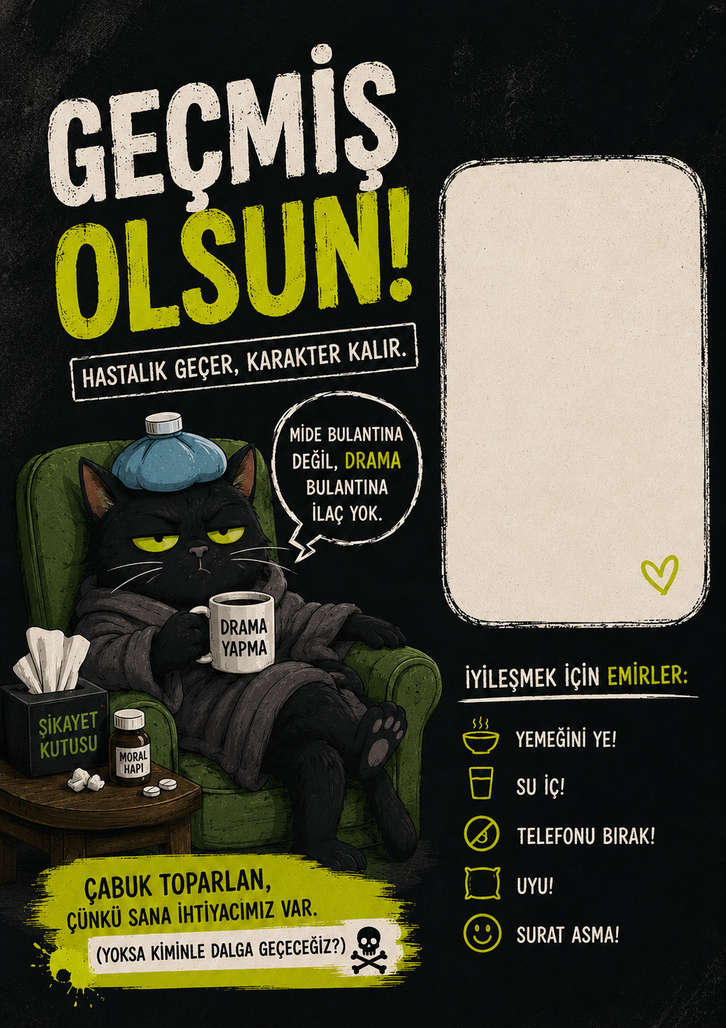 Geçmiş Olsun