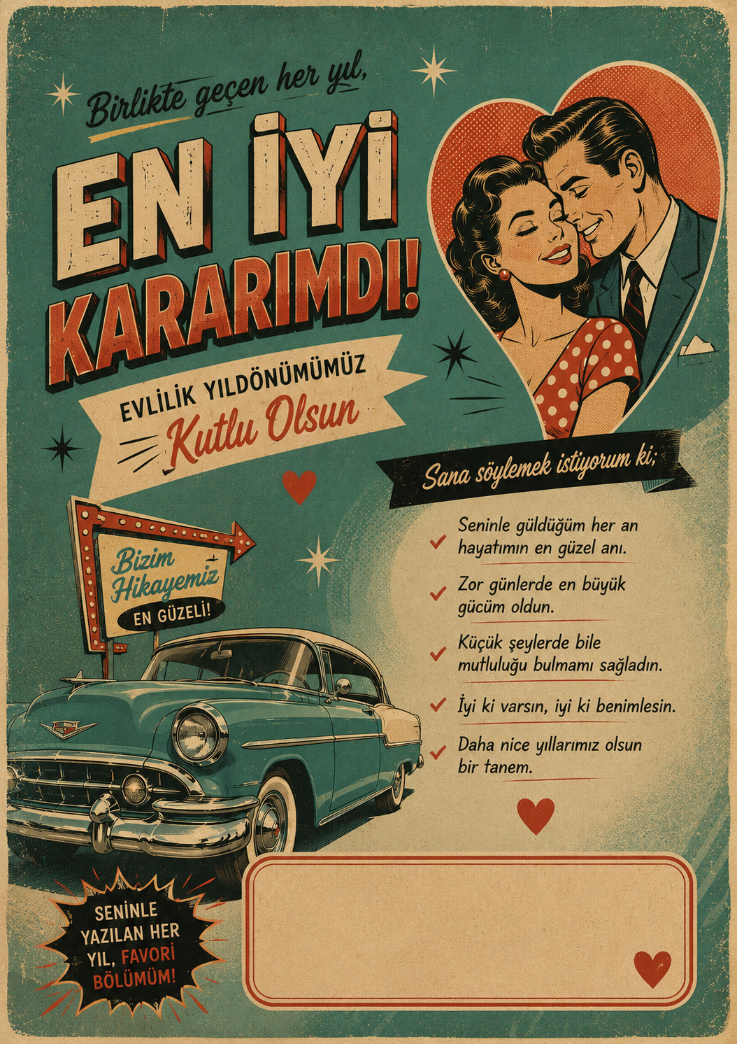 Evlilik Yıldönümü