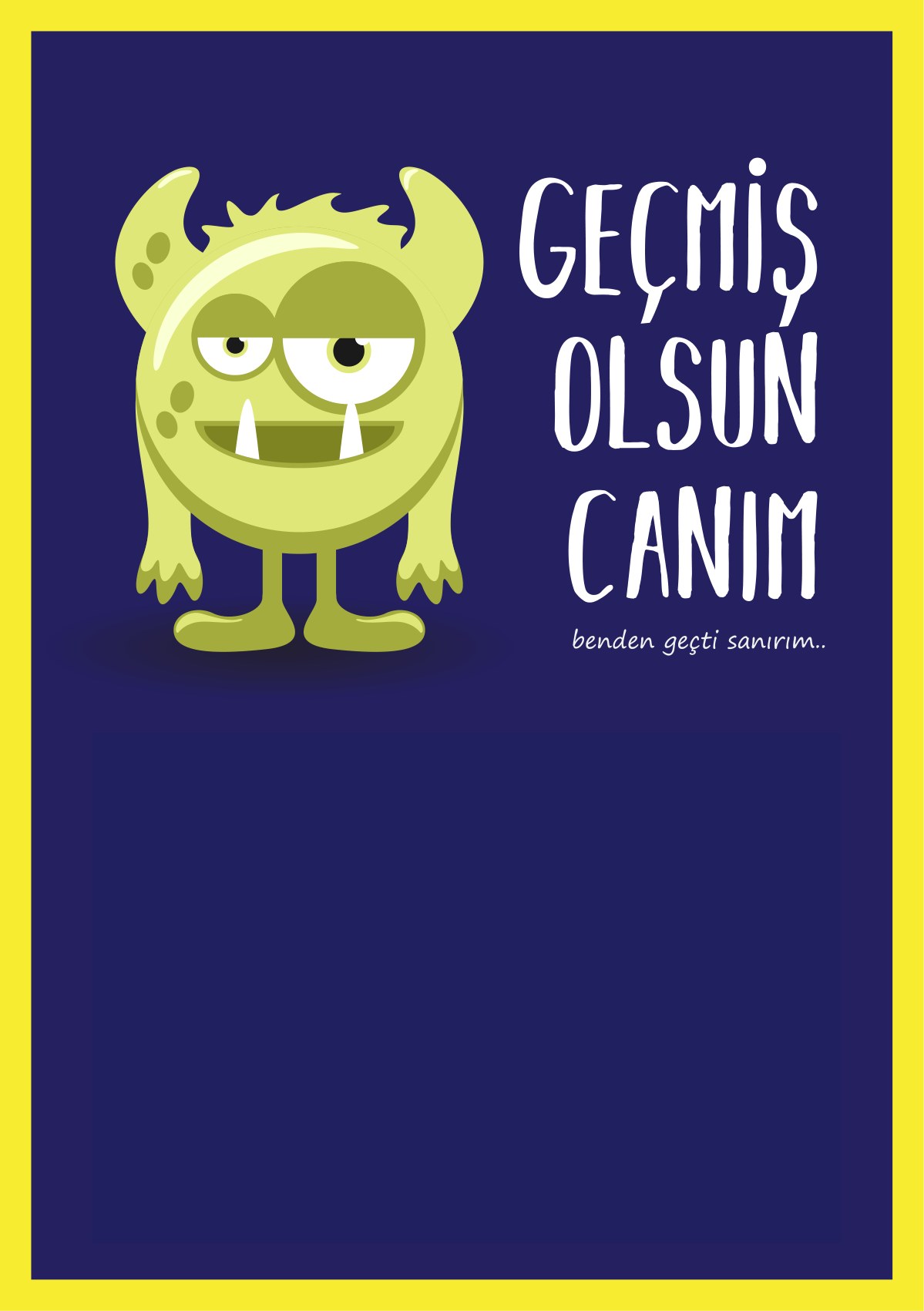 Geçmiş Olsun #1