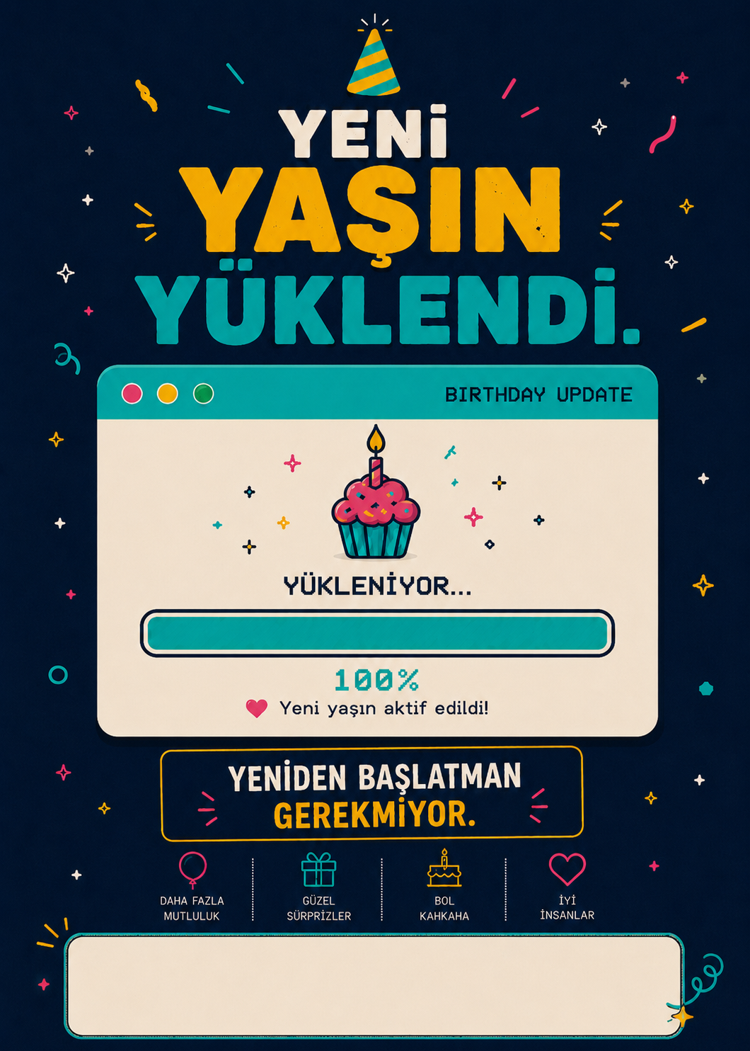Yeni Yaşın Yüklendi