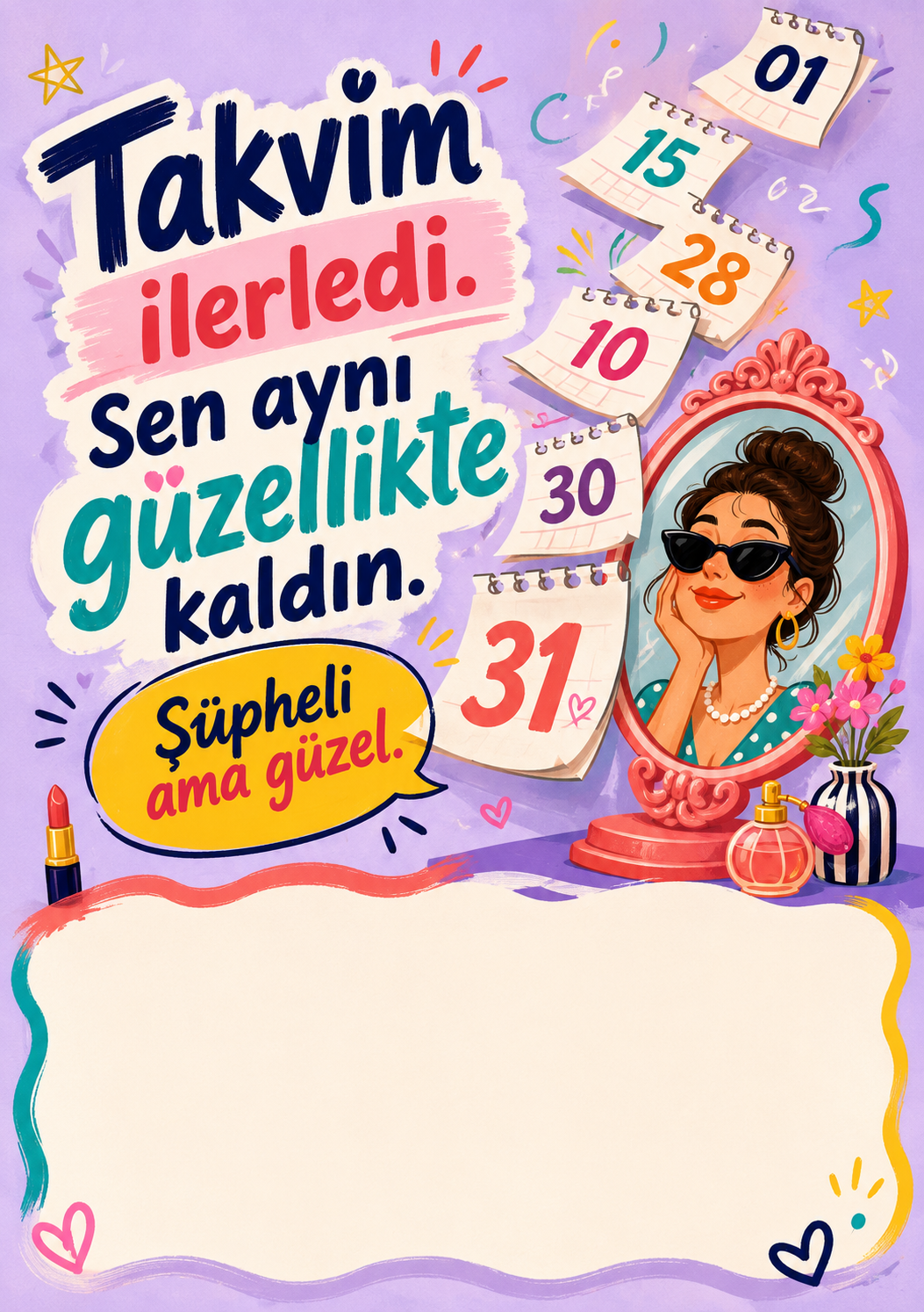 Takvim İlerledi