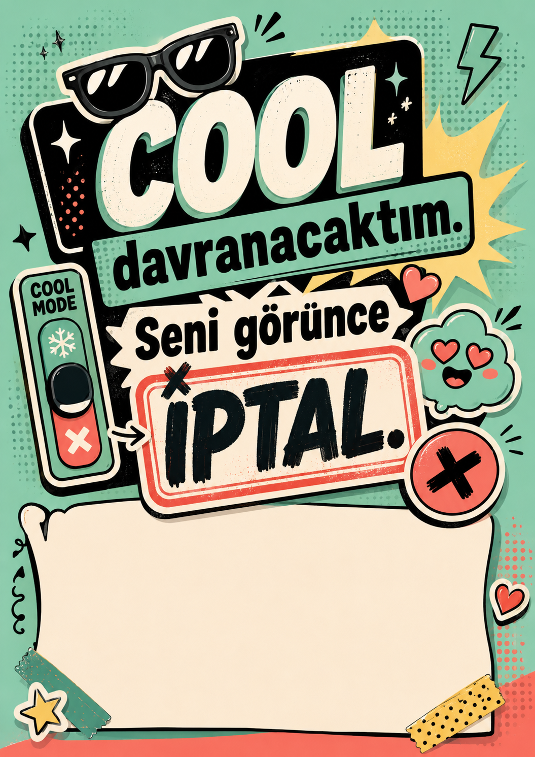 Seni Görünce İptal
