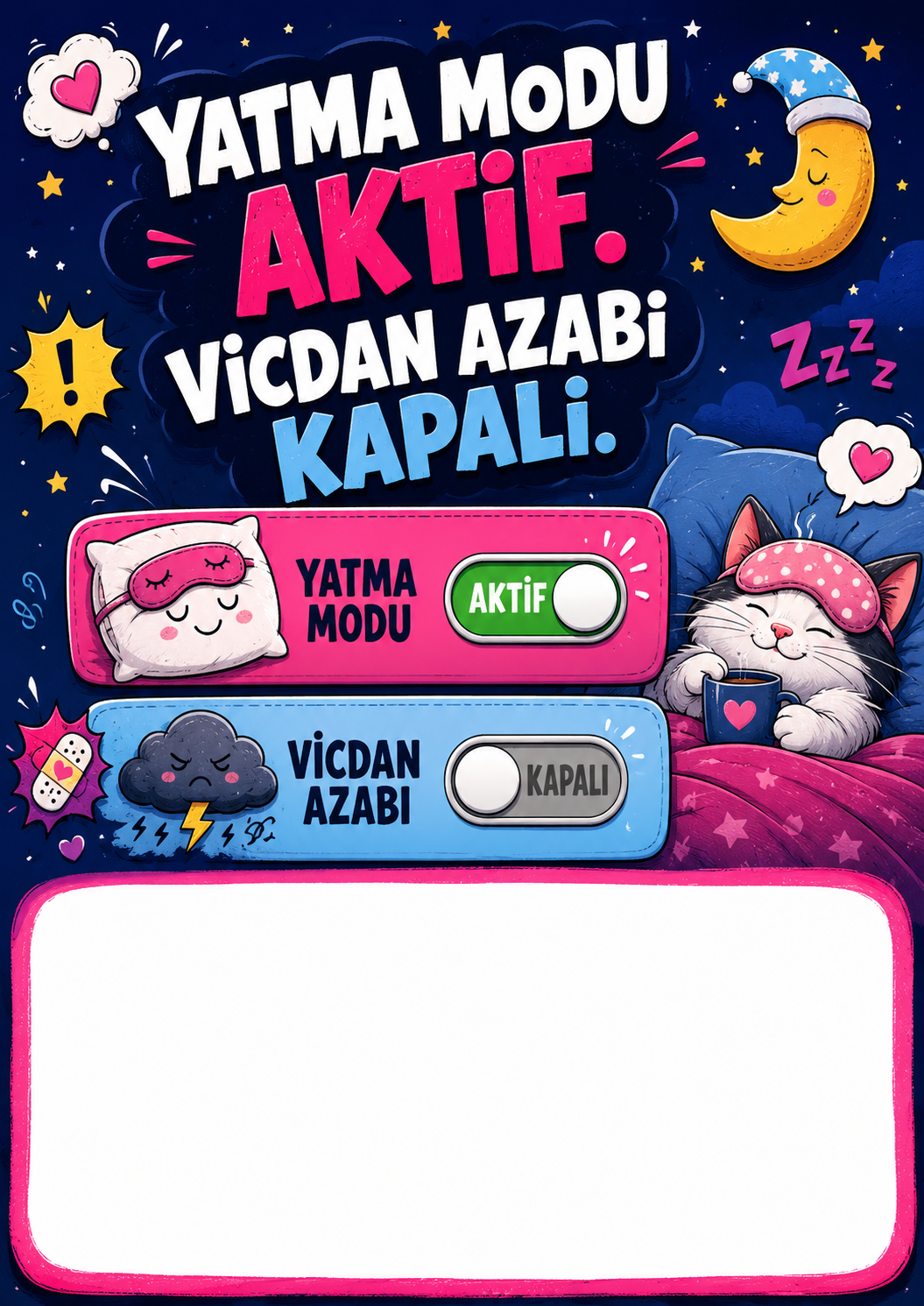 Yatma Modu Aktif