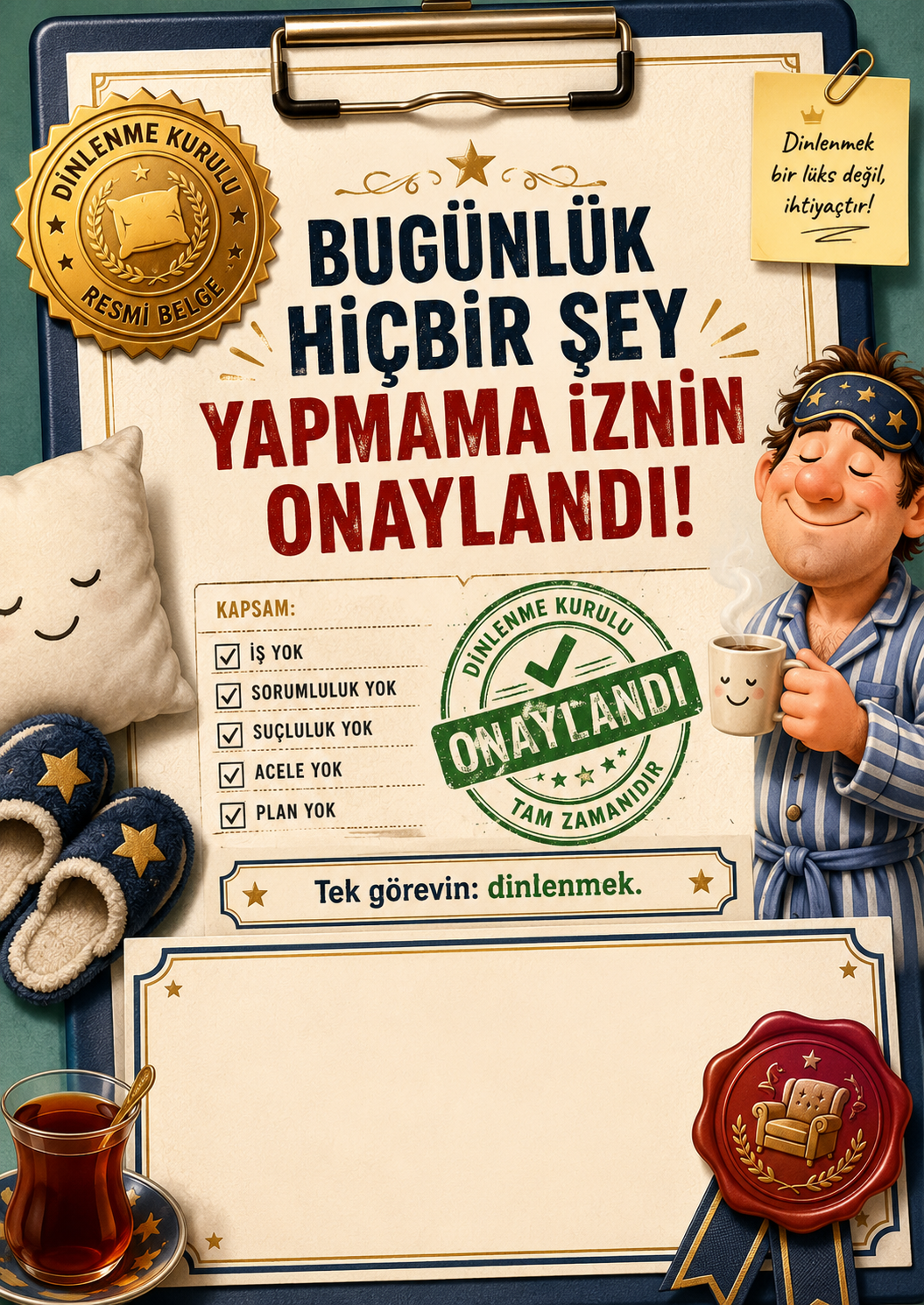 İznin Onaylandı