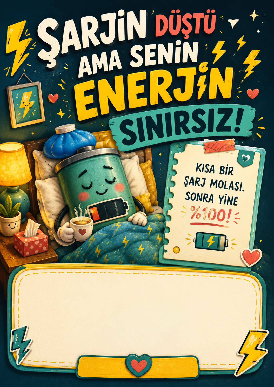 Enerjin Sınırsız