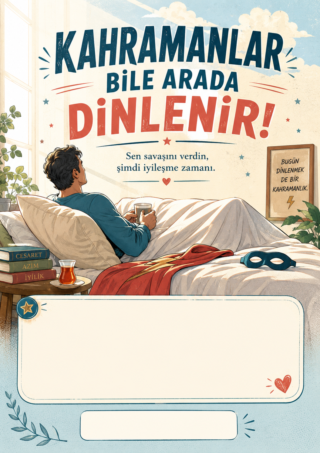 Kahramanlar Bile Dinlenir