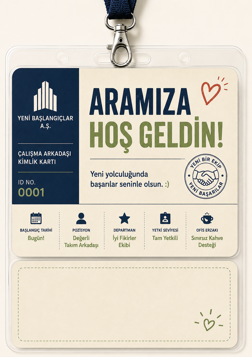 Aramıza Hoşgeldin