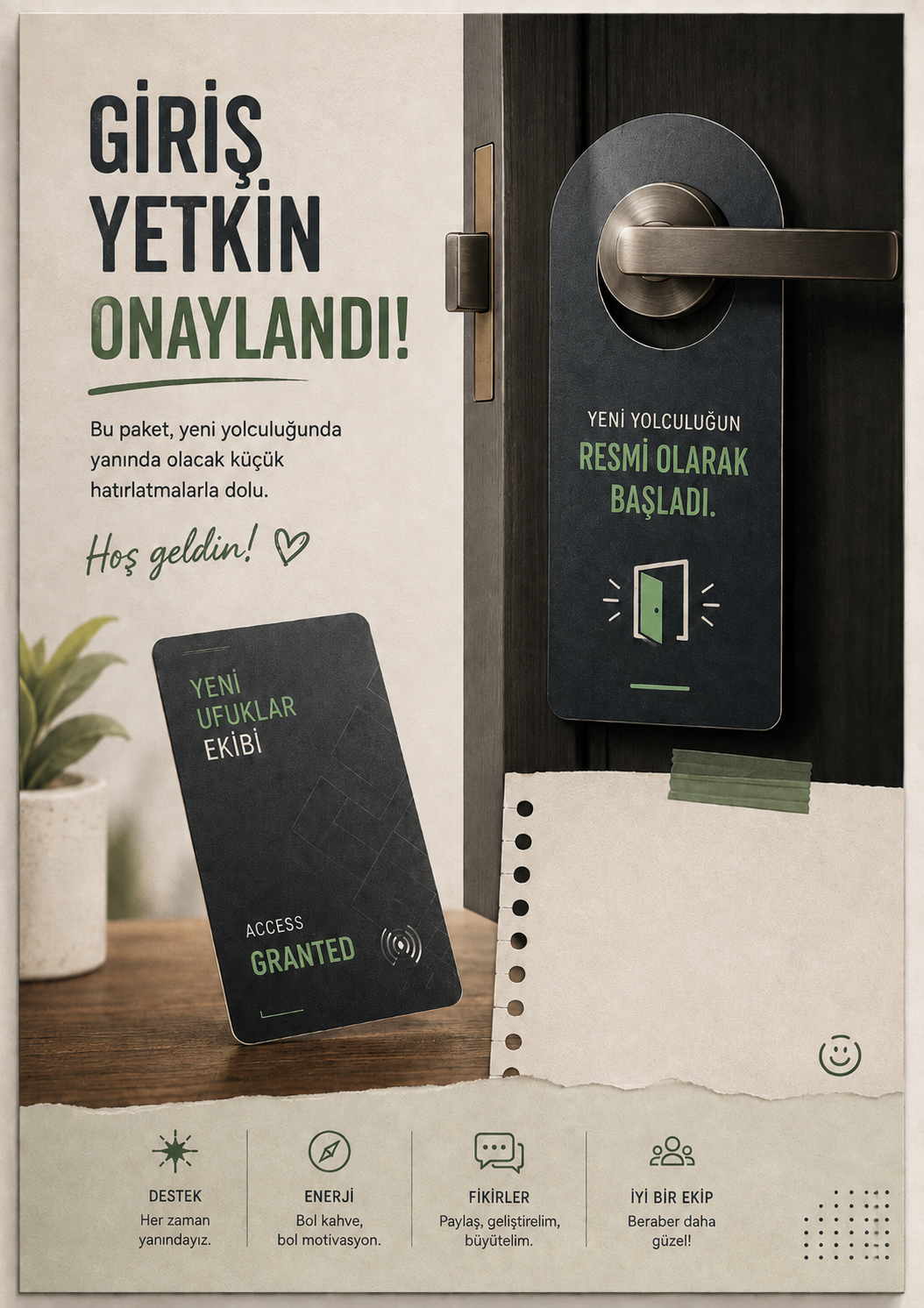 Yetkin Onaylandı