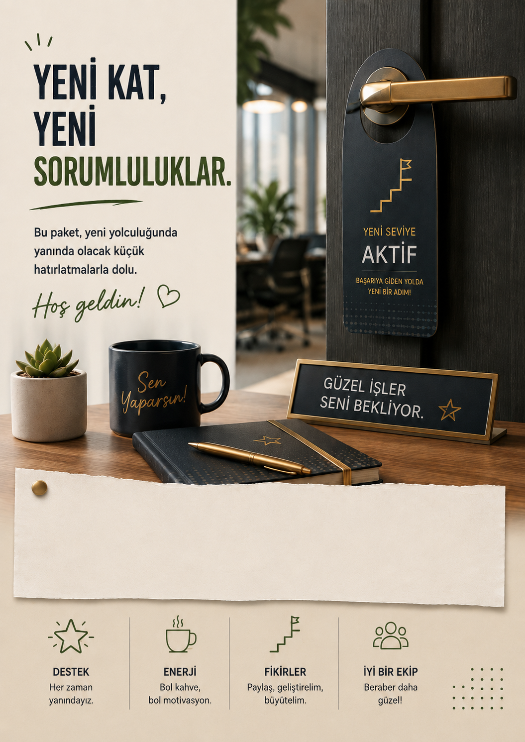 Yeni Sorumluluklar