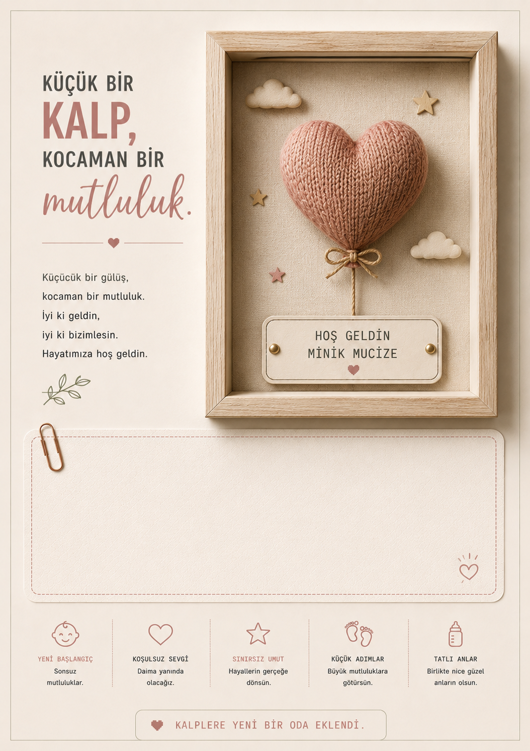 Küçük Bir Kalp