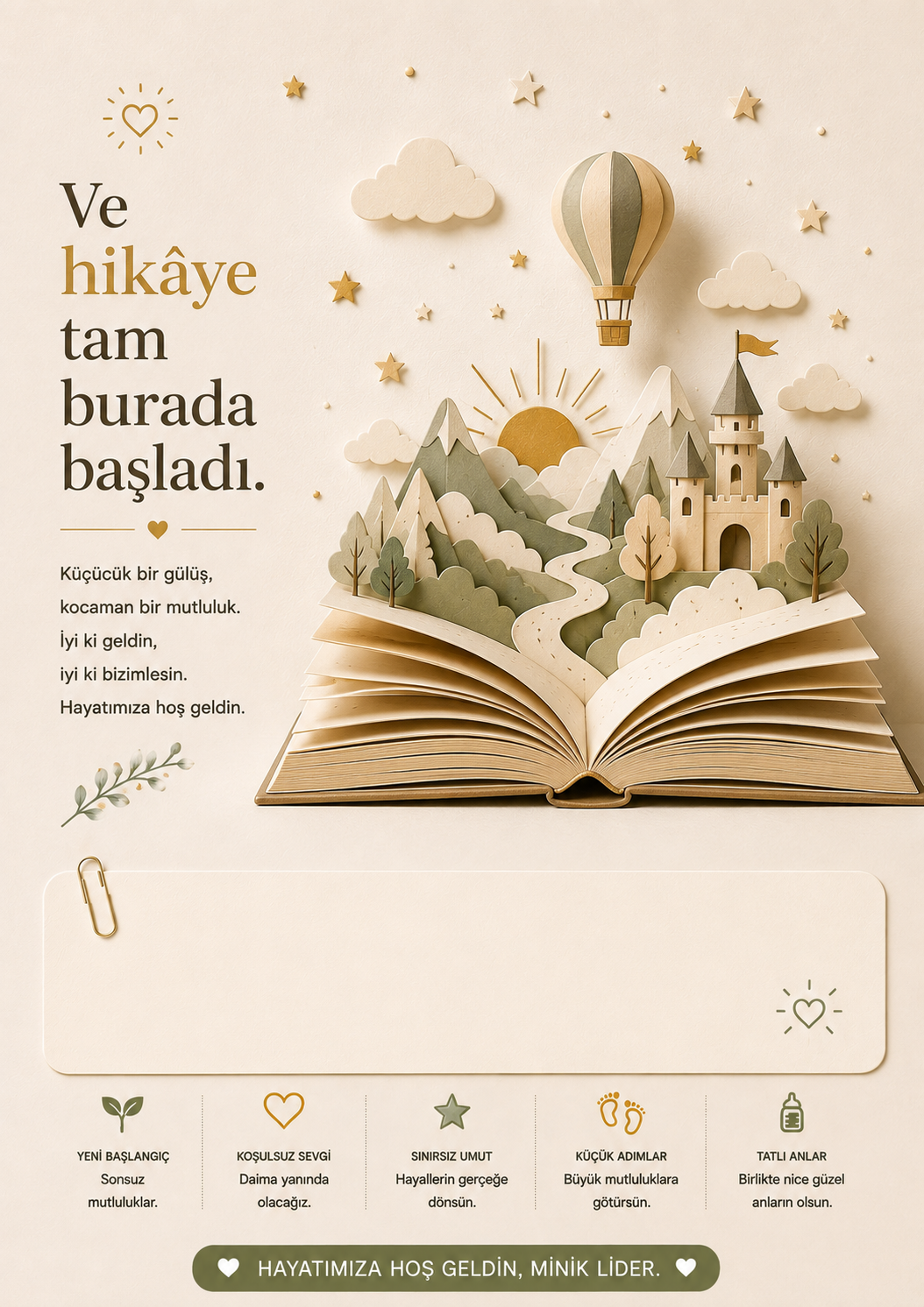 Hikaye Burada Başladı