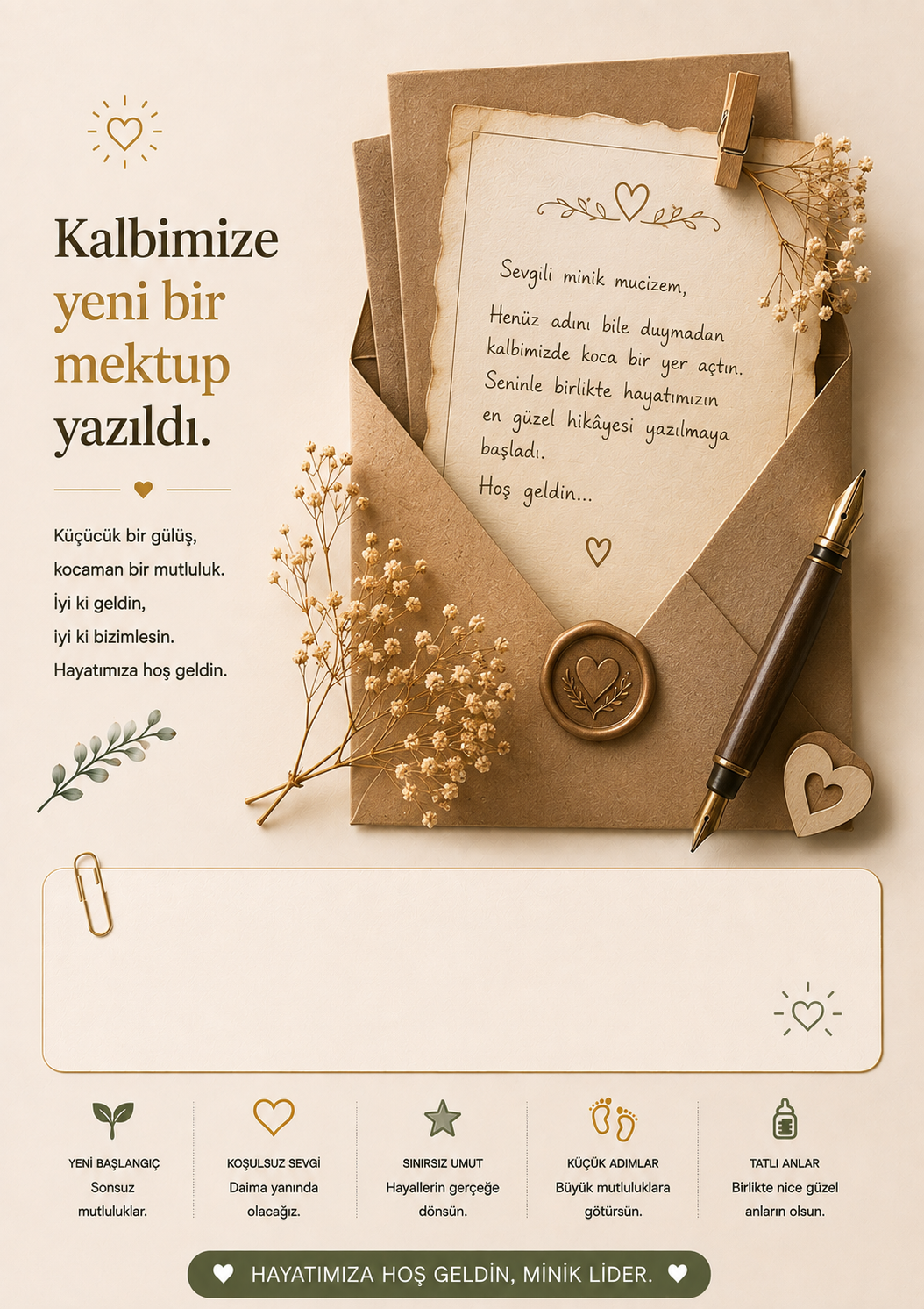 Yeni Bir Mektup