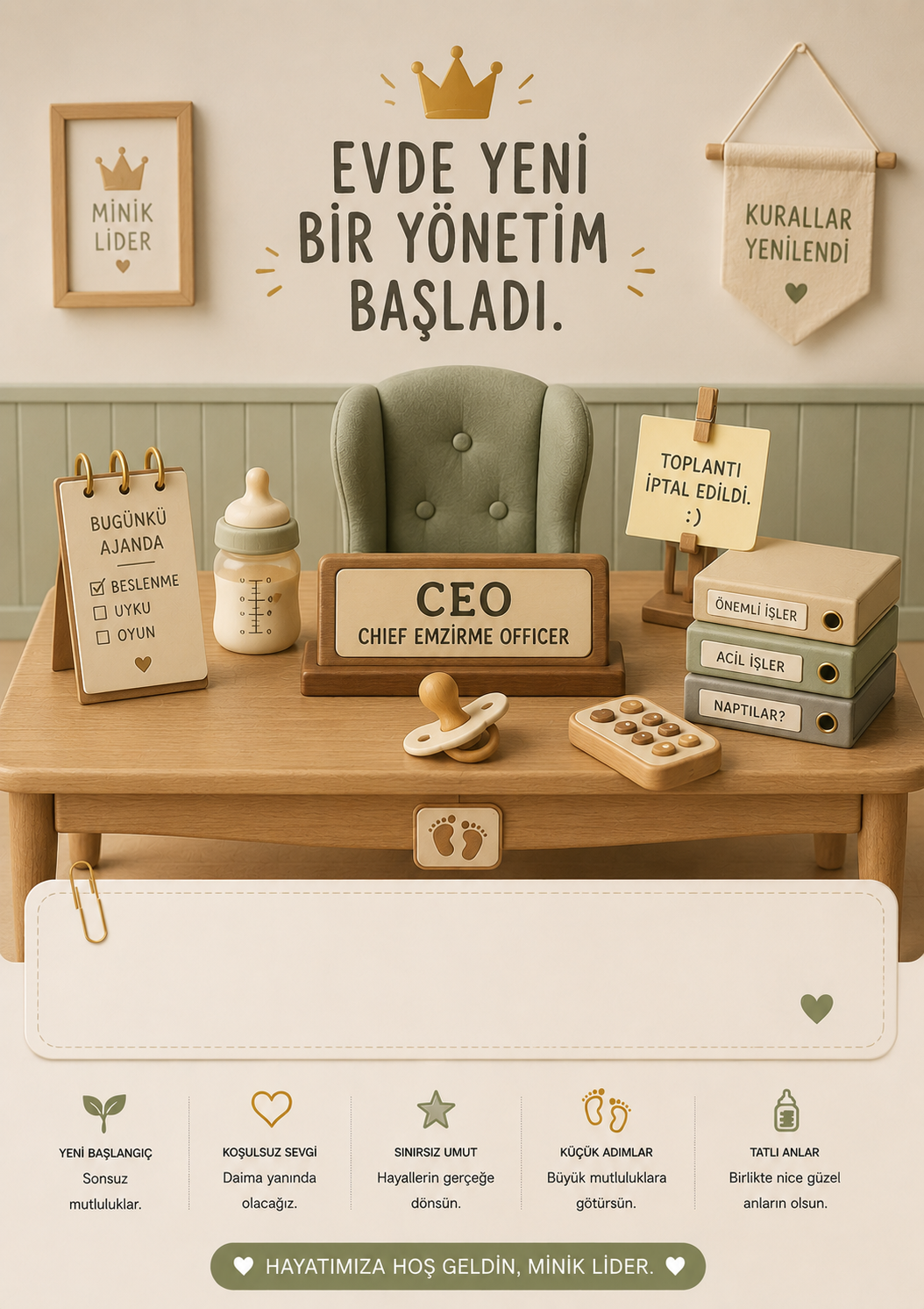 Yeni Yönetim